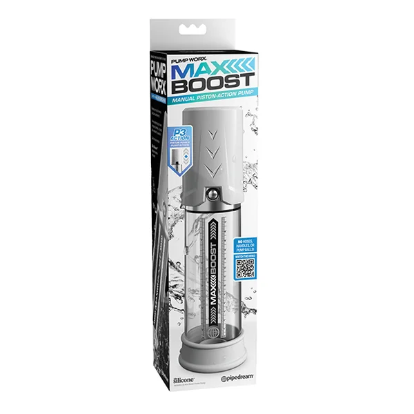 PUMP WORX MAX BOOST WHITE/ CLEAR