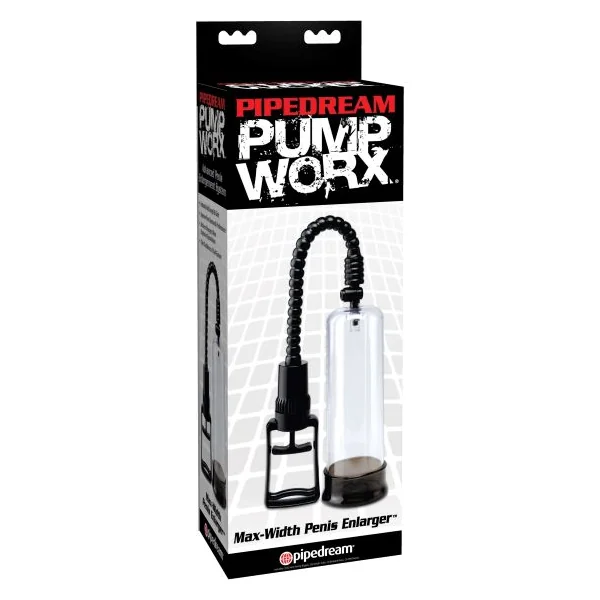 PUMP WORX MAX WIDTH PENIS ENLARGER