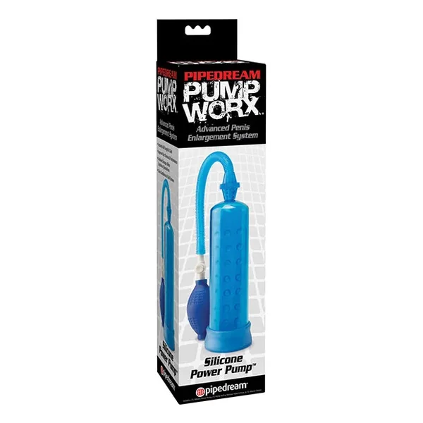 Pump Worx Silicone Power Pump – Blue