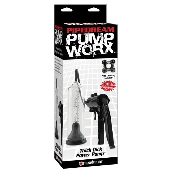 PUMP WORX THICK DICK POWER PUMP