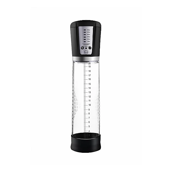 PUMPED PREMIUM RECHARGEABLE AUTOMATIC PUMP TRANSPARENT