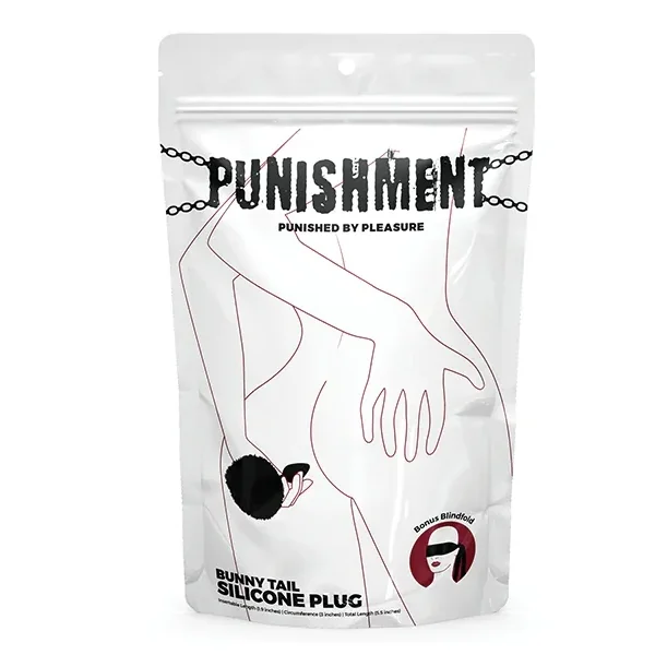 Punishment – Bunny Tail Plug