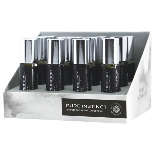 PURE INSTINCT OIL FOR HIM ROLL ON 10.2ML12 PC DISPLAY
