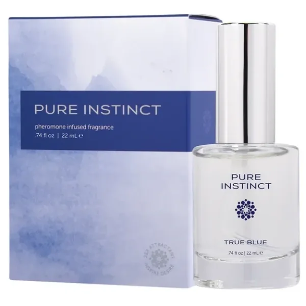PURE INSTINCT Pheromone Fragrance – True Blue 22ml