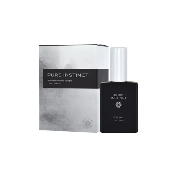 Pure Instinct – Pheromone Infused Cologne – For Him