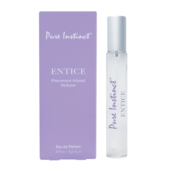 Pure Instinct Pheromone Perfume Entice - 9.2 ml Spray
