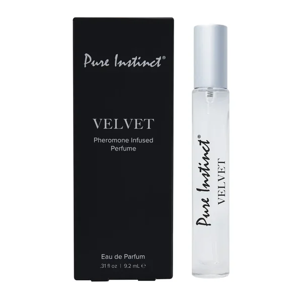 Pure Instinct Pheromone Perfume Velvet – 9.2 ml Spray