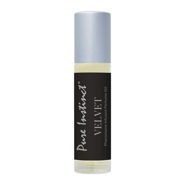 Pure Instinct Pheromone-Infused Oil Roll-On Cologne - Velvet