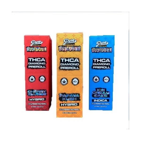 Puro Exotics THC-A Diamond 2g Pre Rolls Jedi Mind Fuck