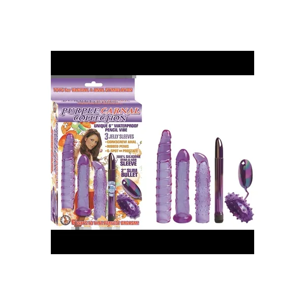 Purple Carnal Collection