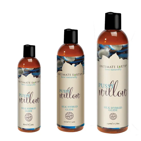 Pussy Willow Silk Hybrid Lube