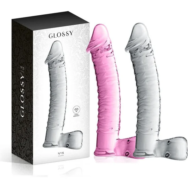 Pyrex Dildo - Glossy - Fifteen