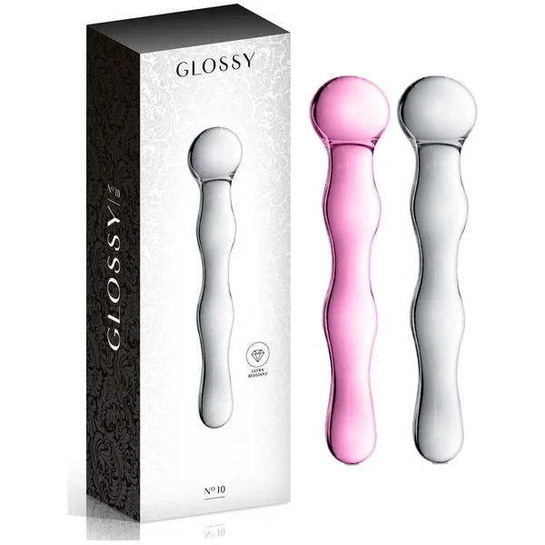 Pyrex Dildo - Glossy - Ten