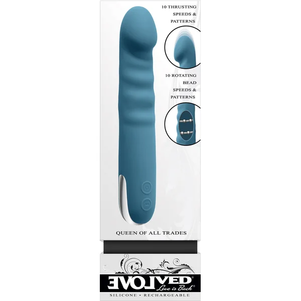 Queen of All Trades - Blue