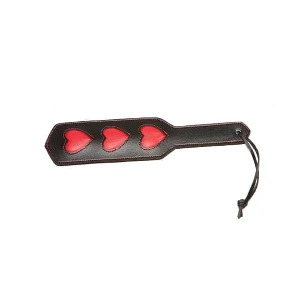 Queen of Hearts Paddle - Red