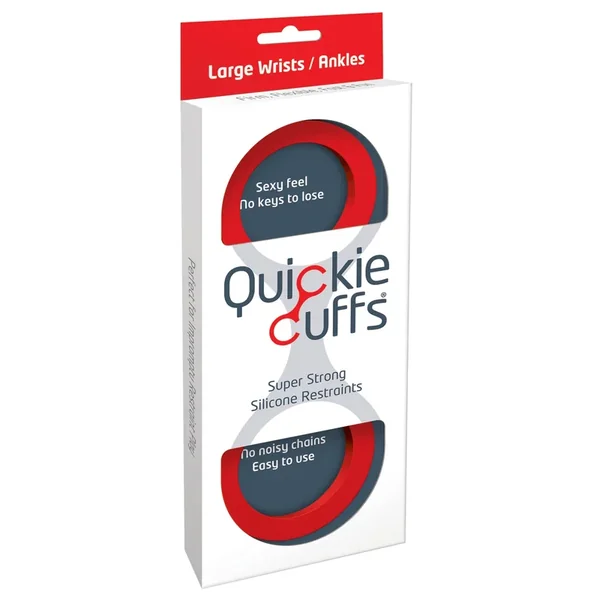 Quickie Cuffs Large – Red
