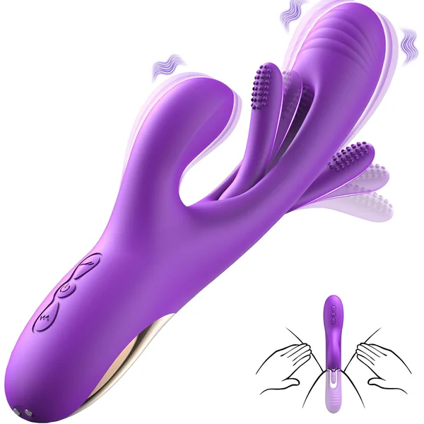 Rabbit Flapping G-spot Vibrator