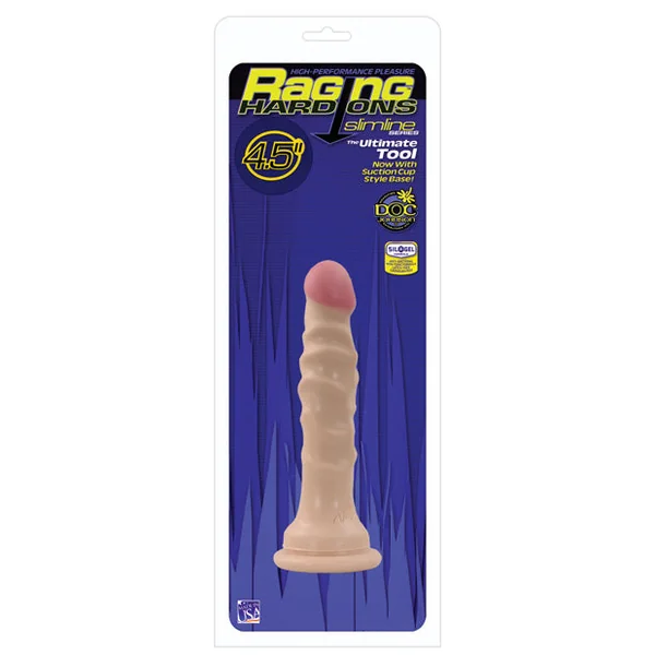 Raging Hard Ons Slimline Dong W/suction Cup