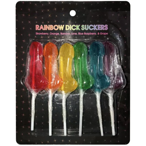 RAINBOW DICK SUCKERS (out mid July)