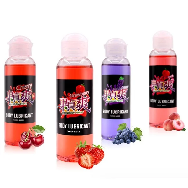 Rainbow fruit water based body lubricant (100ml)