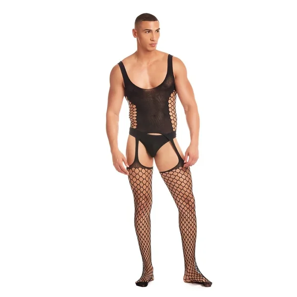 Rainbow Party Galaxy D 2 Piece Set Black LXL