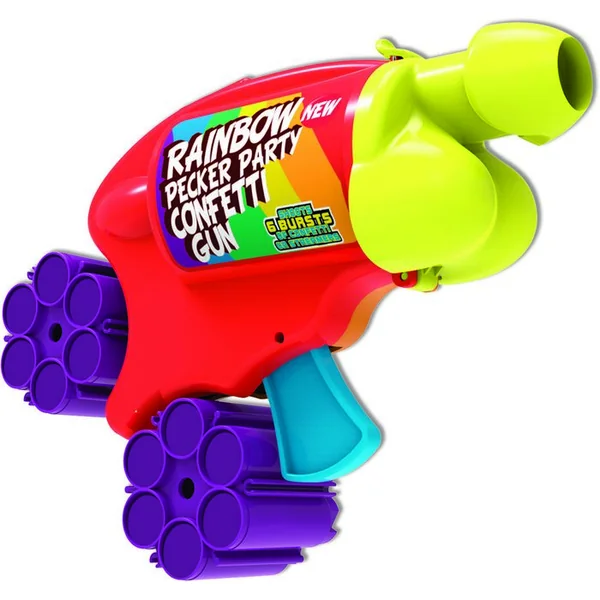 RAINBOW PECKER CONFETTI GUN