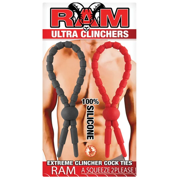 Ram Ultra Clinchers - Red-black