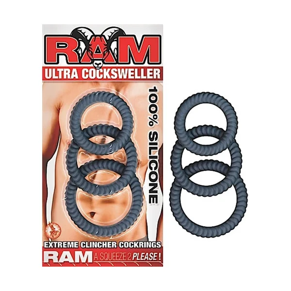 Ram Ultra Cocksweller - Black