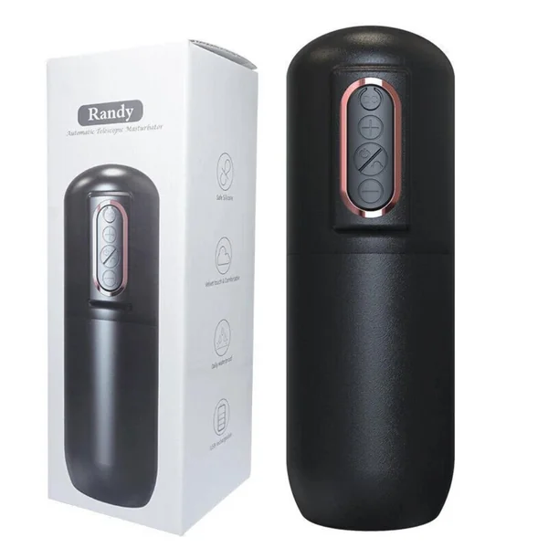 Randy Automatic Telescopic Masturbator