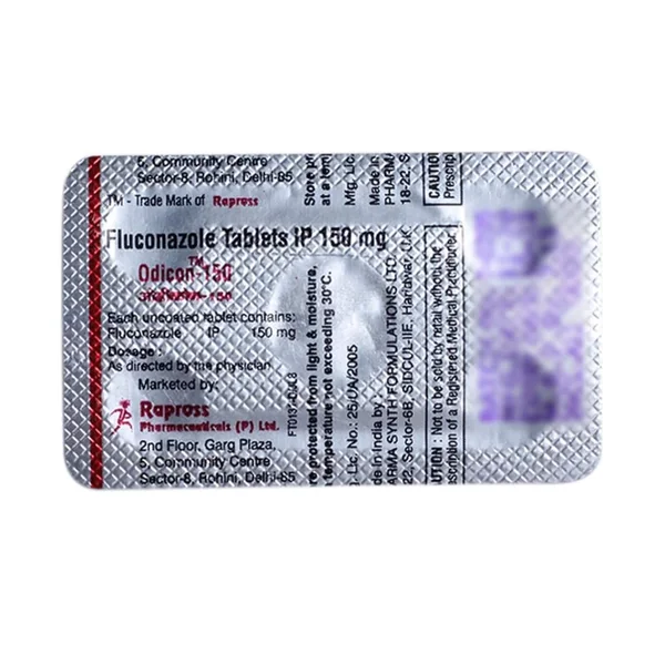 RAPROSS PHARMACEUTICALS ODICON 150mg (1 TABLET)