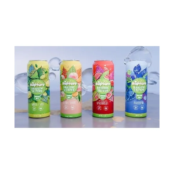 Rapture Kratom Seltzer Orange Ice Dream