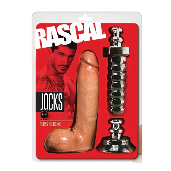 Rascal 8.5" Cock W/rammer & Suction