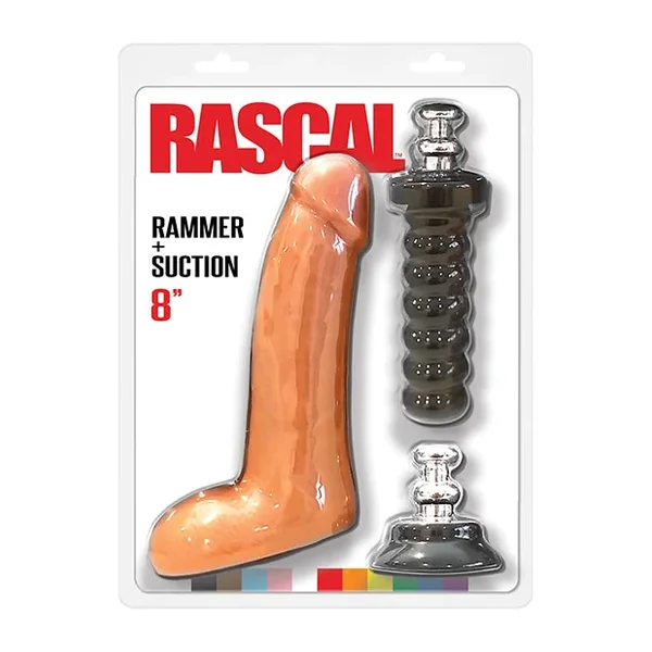 Rascal 8″ Cock w/Rammer & Suction