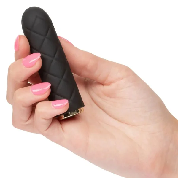Raven™ Quilted Seducer Bullet Vibrator