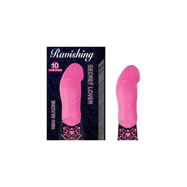 Ravishing Secret Lover Rigid Insertable Vibrator