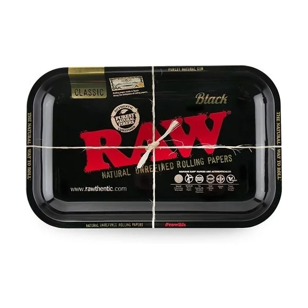 Raw Black Tray Small