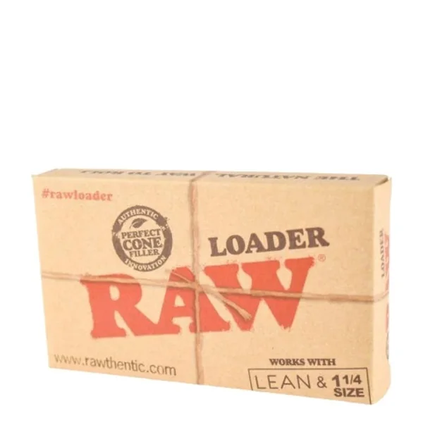 Raw Loader Lean & 1 1/4 Size
