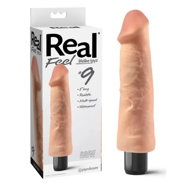 REAL FEEL 9” NO.9 FLESH