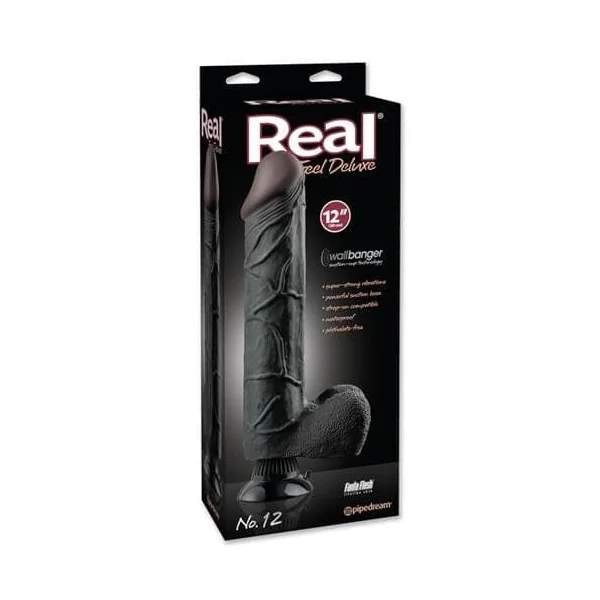 Real Feel Deluxe no.12 12-Inch - Black