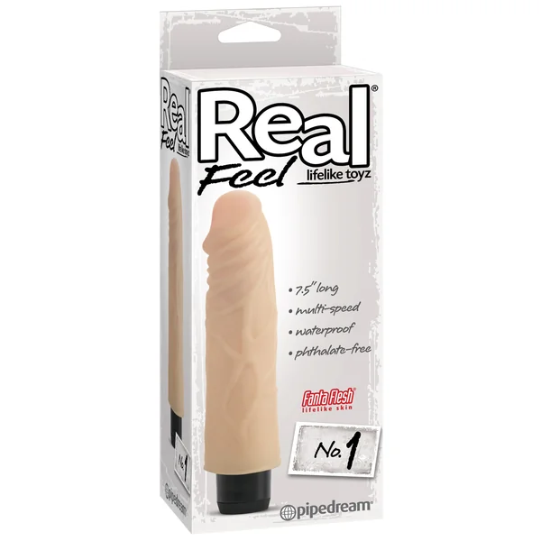 REAL FEEL LIFELIKE TOYZ # 1 FLESH