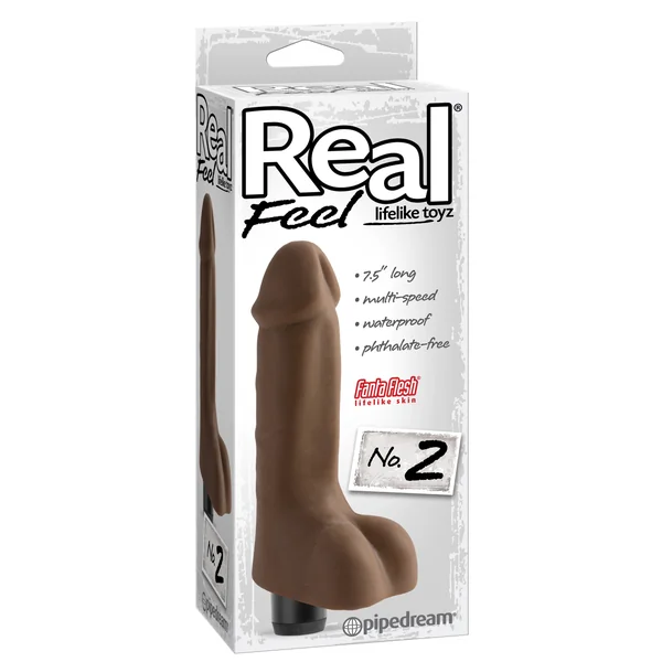 REAL FEEL LIFELIKE TOYZ #2 BROWN
