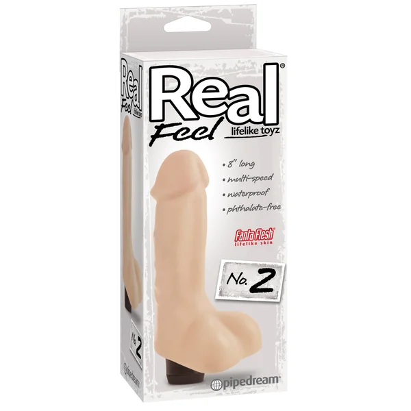 REAL FEEL LIFELIKE TOYZ # 2 FLESH