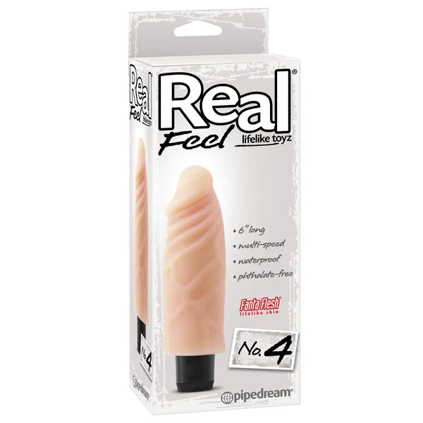 REAL FEEL LIFELIKE TOYZ #4 FLESH