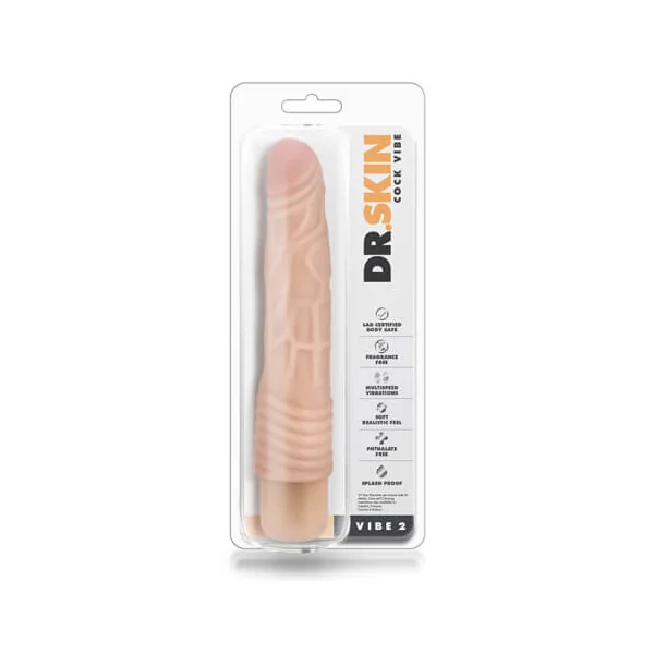Realistic Multi Speed Vibrator Slim