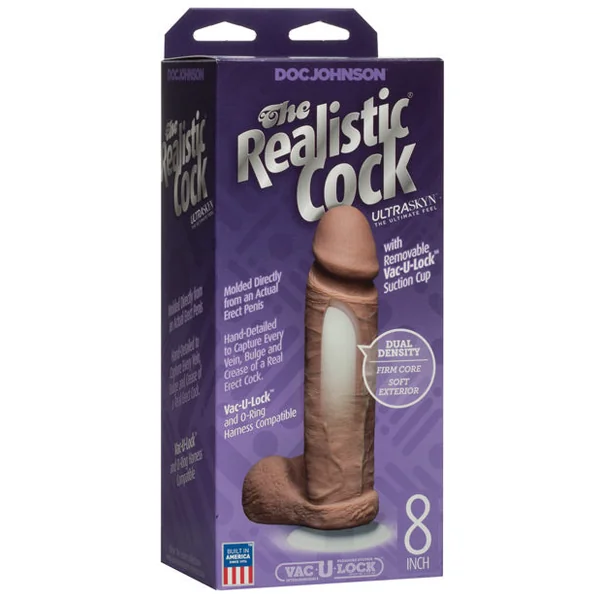 Realistic Ultraskyn Cock W/balls