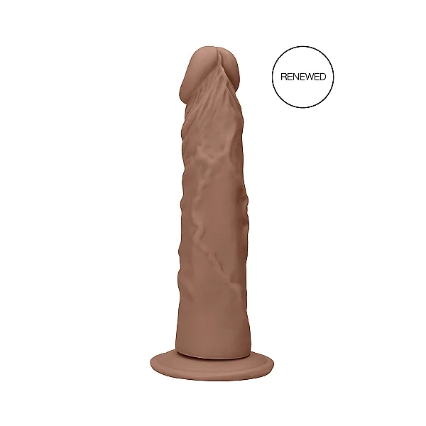 REALROCK 8IN DONG TAN W/O TESTICLES
