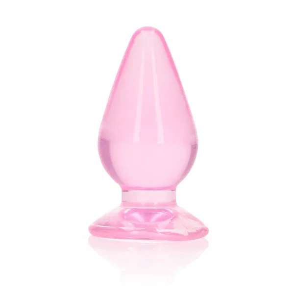 REALROCK 9 cm Anal Plug – Pink-(rea161pnk)