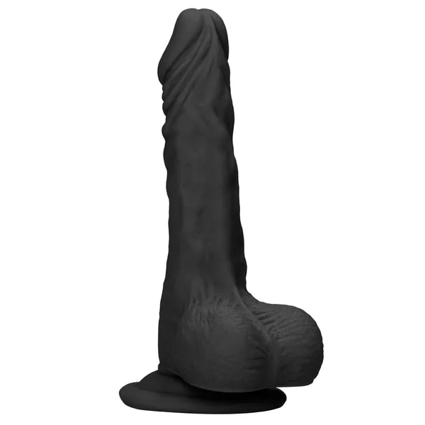 RealRock 9" Realistic Dildo With Balls & Suction Cup