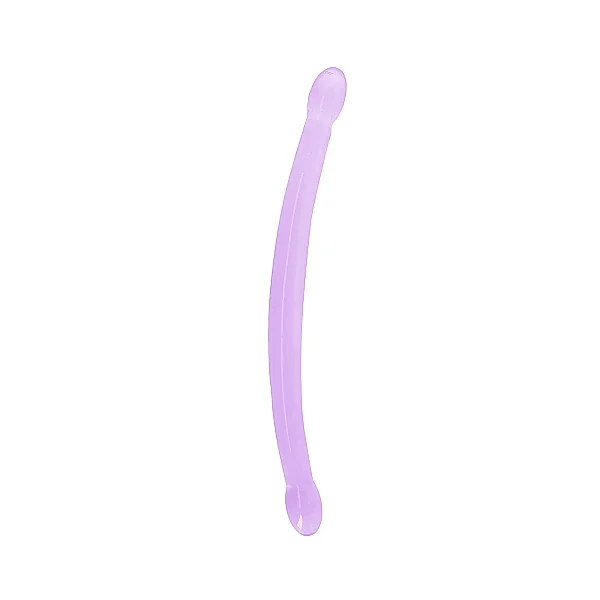 REALROCK NON REALISTIC DOUBLE DONG 17IN PURPLE