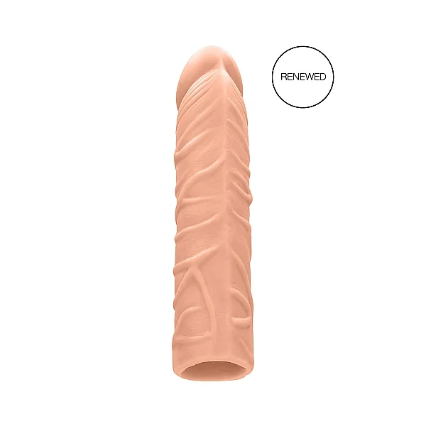 REALROCK PENIS SLEEVE 7IN FLESH